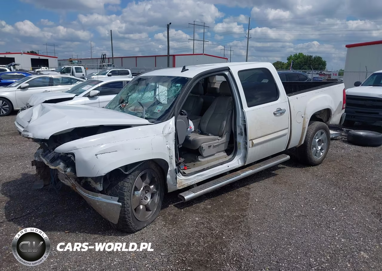 2009 GMC Sierra 1500 Sle VIN:3GTEC23029G255164 - 2