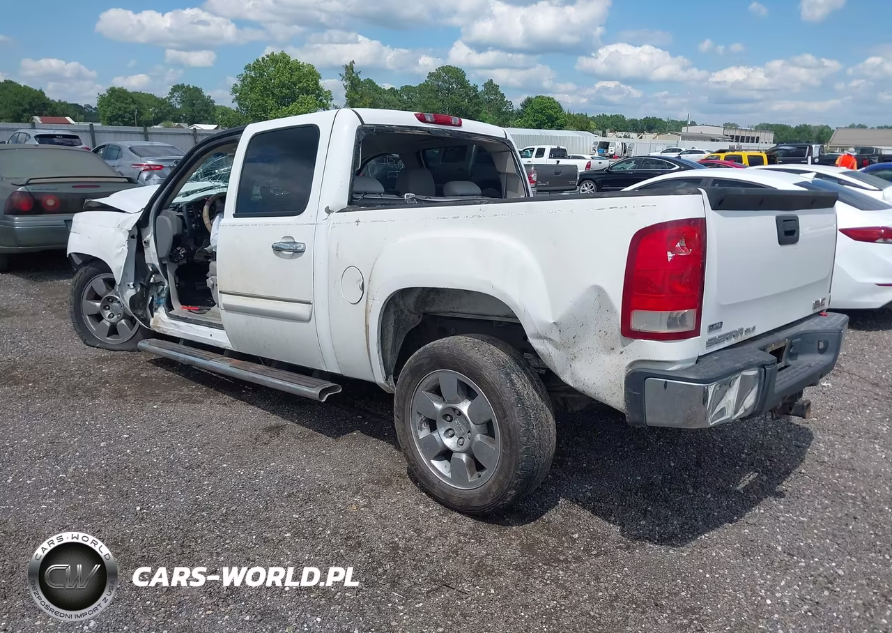 2009 GMC Sierra 1500 Sle VIN:3GTEC23029G255164 - 3