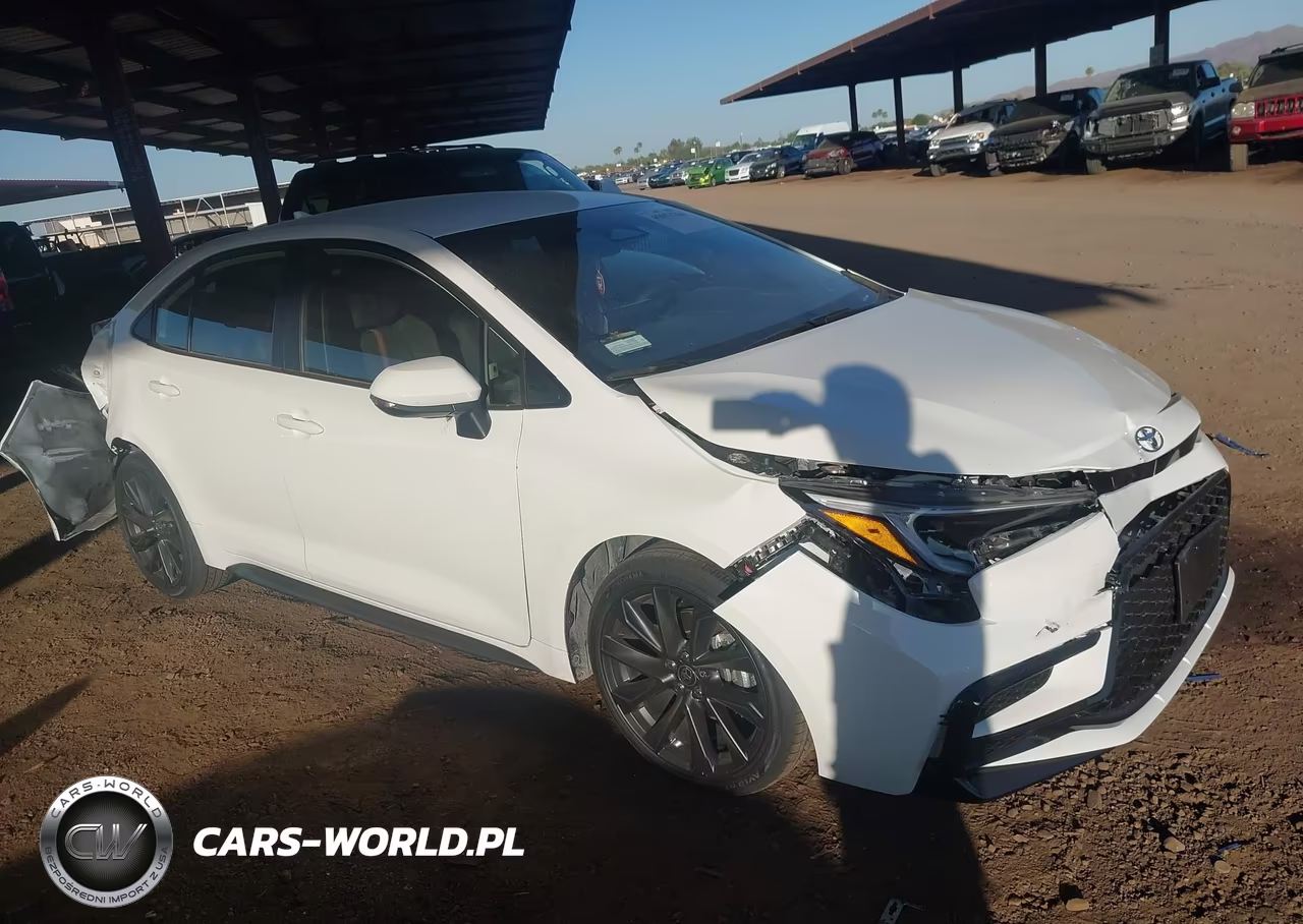 2026 Toyota Corolla Hybrid Hybrid Se – zdjęcie 1 z 16