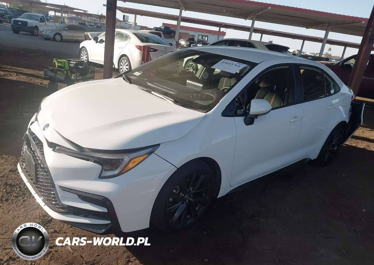 2026 Toyota Corolla Hybrid Hybrid Se VIN:JTDBCMFE8T3135241 - 2