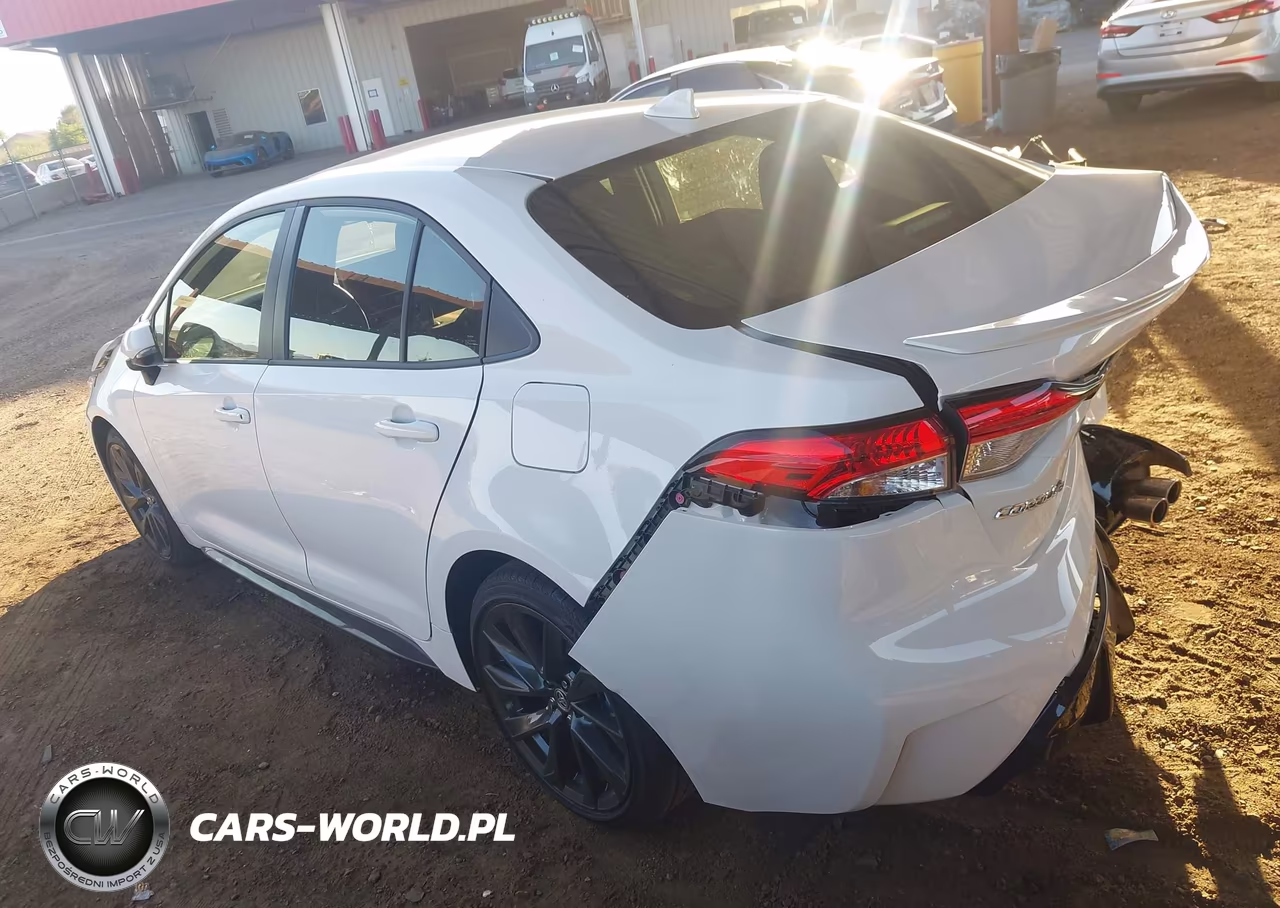2026 Toyota Corolla Hybrid Hybrid Se VIN:JTDBCMFE8T3135241 - 3