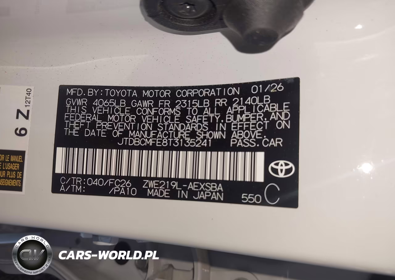 2026 Toyota Corolla Hybrid Hybrid Se VIN:JTDBCMFE8T3135241 - 9