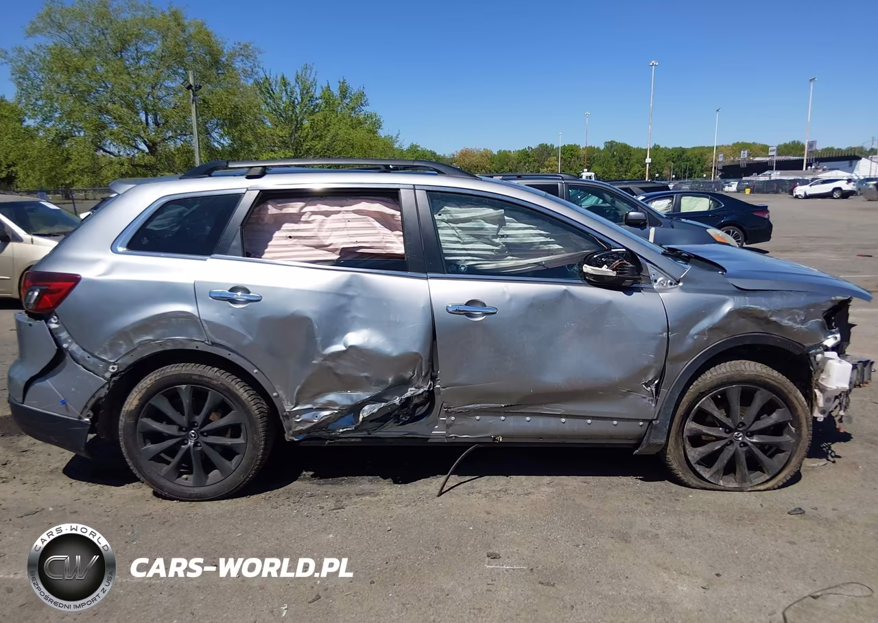2015 Mazda Cx-9 Grand Touring VIN:JM3TB3DV8F0460473 - 12