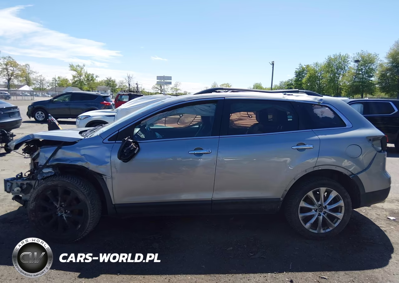 2015 Mazda Cx-9 Grand Touring VIN:JM3TB3DV8F0460473 - 13