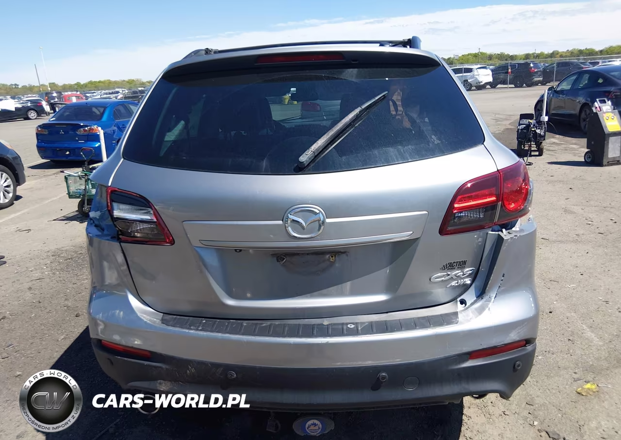 2015 Mazda Cx-9 Grand Touring VIN:JM3TB3DV8F0460473 - 15