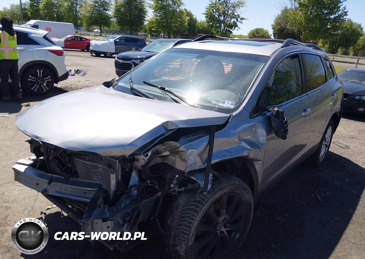 2015 Mazda Cx-9 Grand Touring VIN:JM3TB3DV8F0460473 - 2