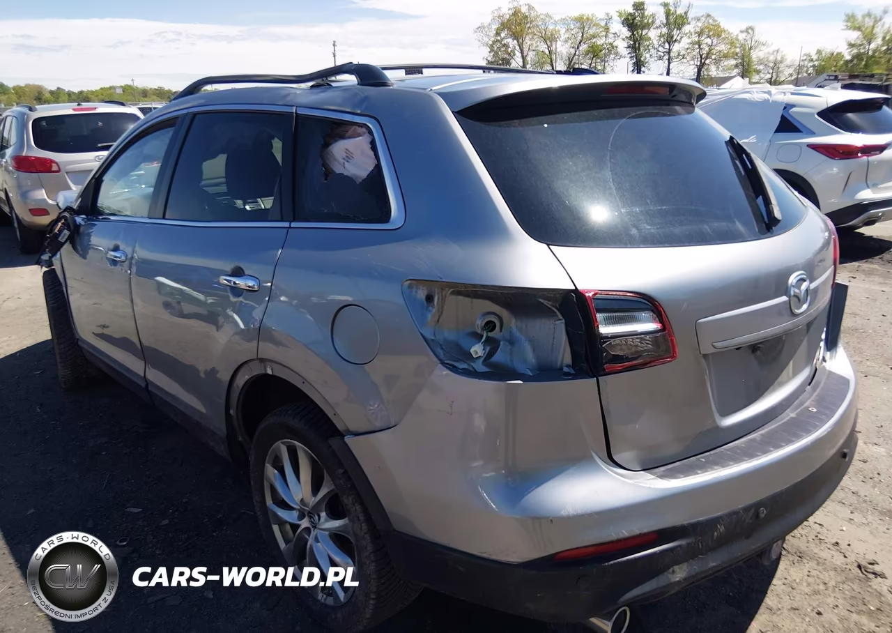 2015 Mazda Cx-9 Grand Touring VIN:JM3TB3DV8F0460473 - 3