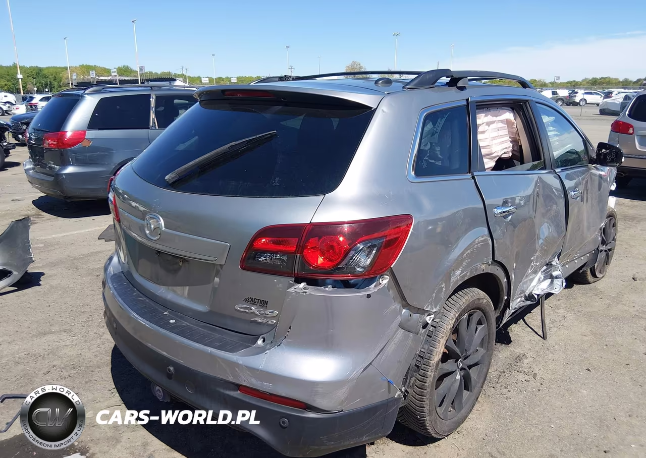 2015 Mazda Cx-9 Grand Touring VIN:JM3TB3DV8F0460473 - 4