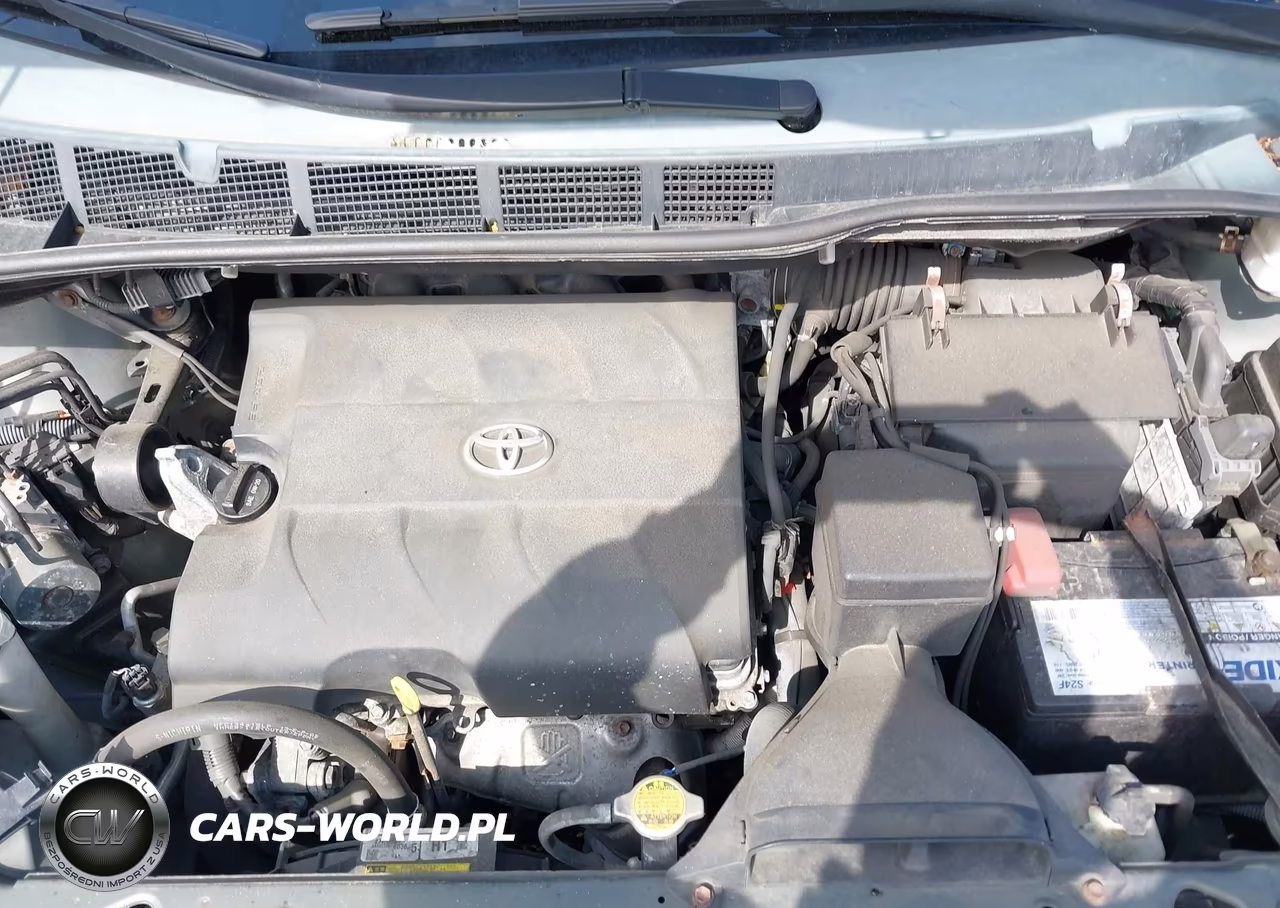 2012 Toyota Sienna Xle V6 8 Passenger VIN:5TDYK3DC5CS273813 - 10