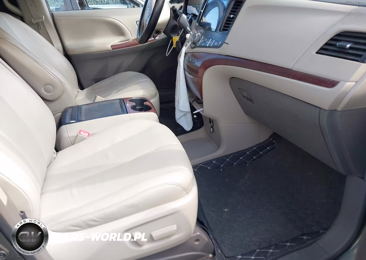 2012 Toyota Sienna Xle V6 8 Passenger VIN:5TDYK3DC5CS273813 - 5
