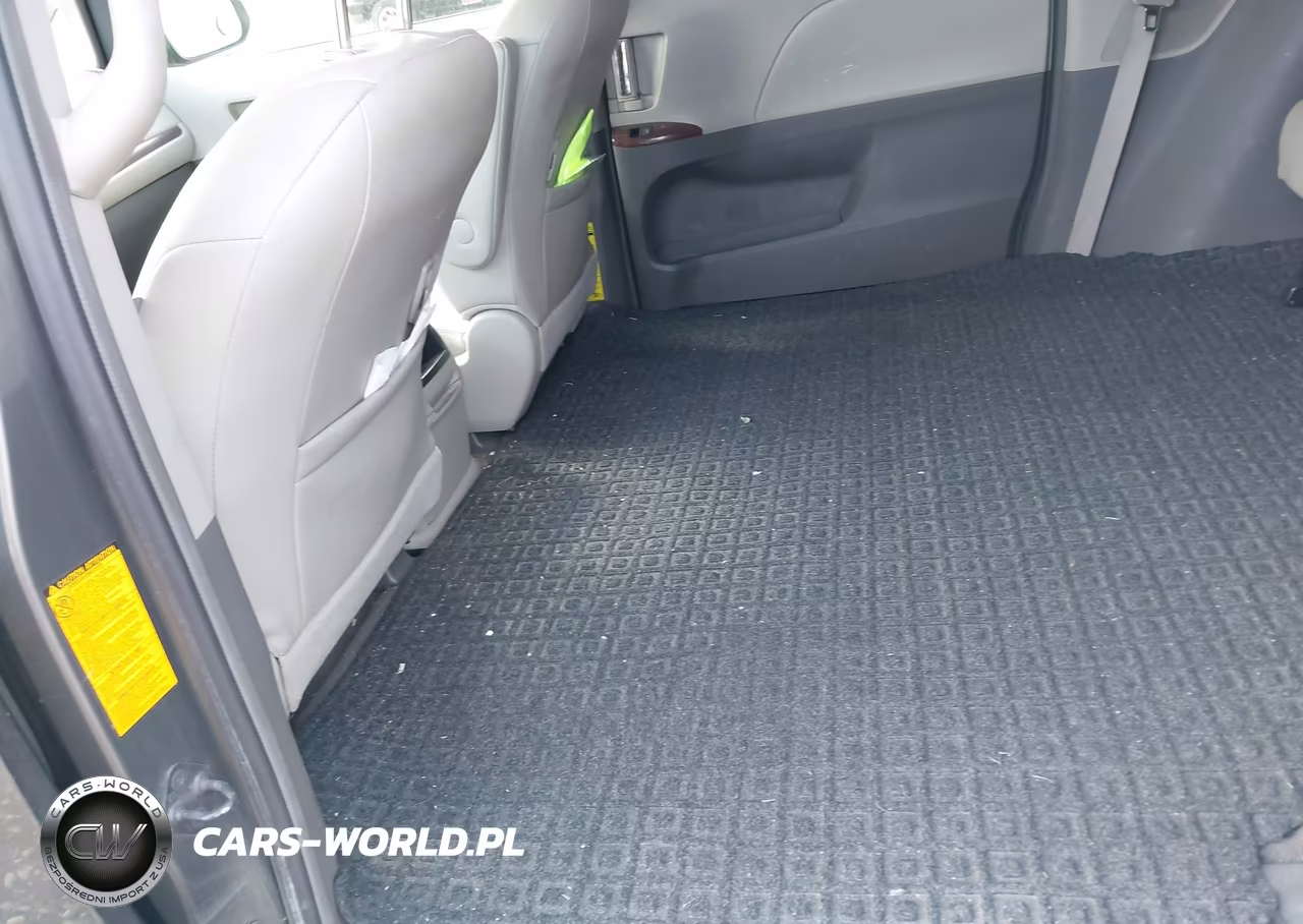 2012 Toyota Sienna Xle V6 8 Passenger VIN:5TDYK3DC5CS273813 - 8