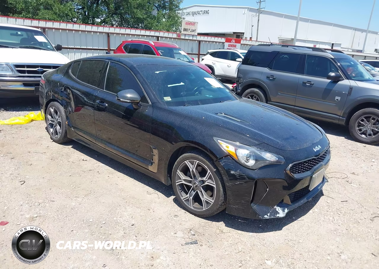 2021 Kia Stinger Gt-Line VIN:KNAE15LA9M6090219 - 1