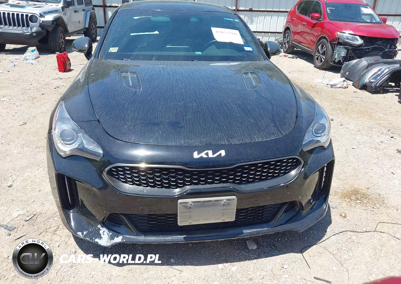 2021 Kia Stinger Gt-Line VIN:KNAE15LA9M6090219 - 12
