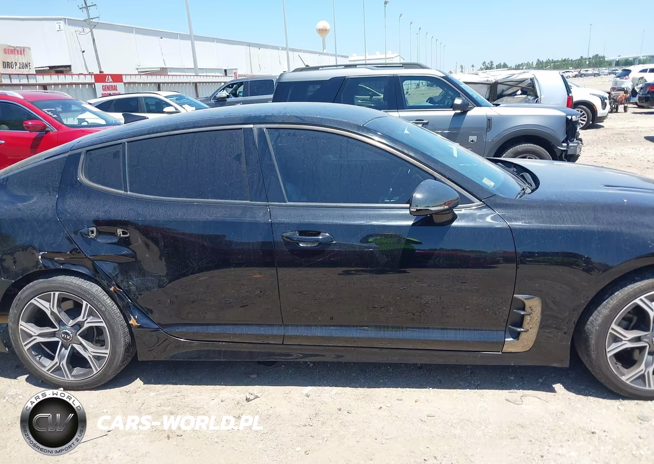 2021 Kia Stinger Gt-Line VIN:KNAE15LA9M6090219 - 13