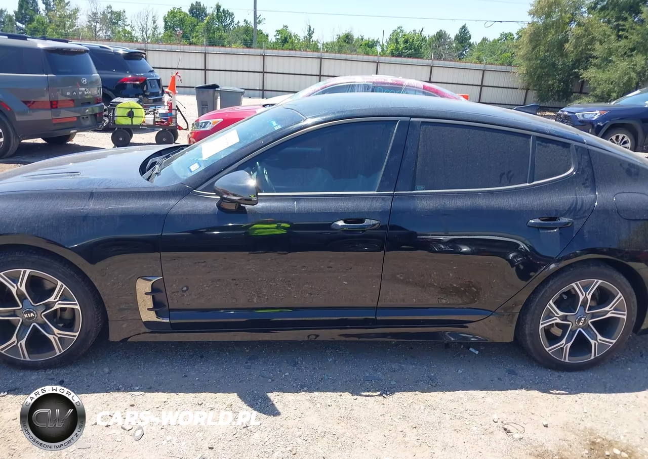 2021 Kia Stinger Gt-Line VIN:KNAE15LA9M6090219 - 14