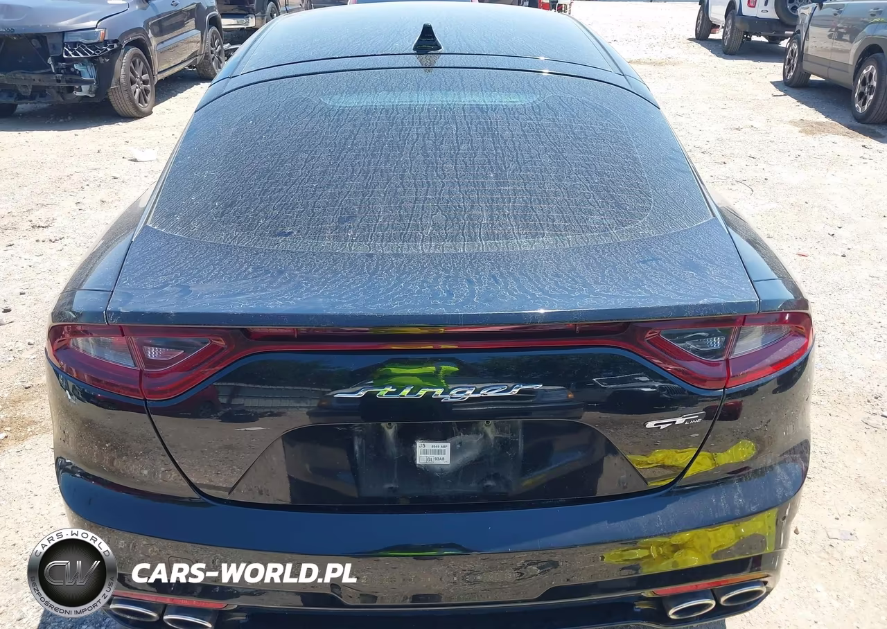 2021 Kia Stinger Gt-Line VIN:KNAE15LA9M6090219 - 16