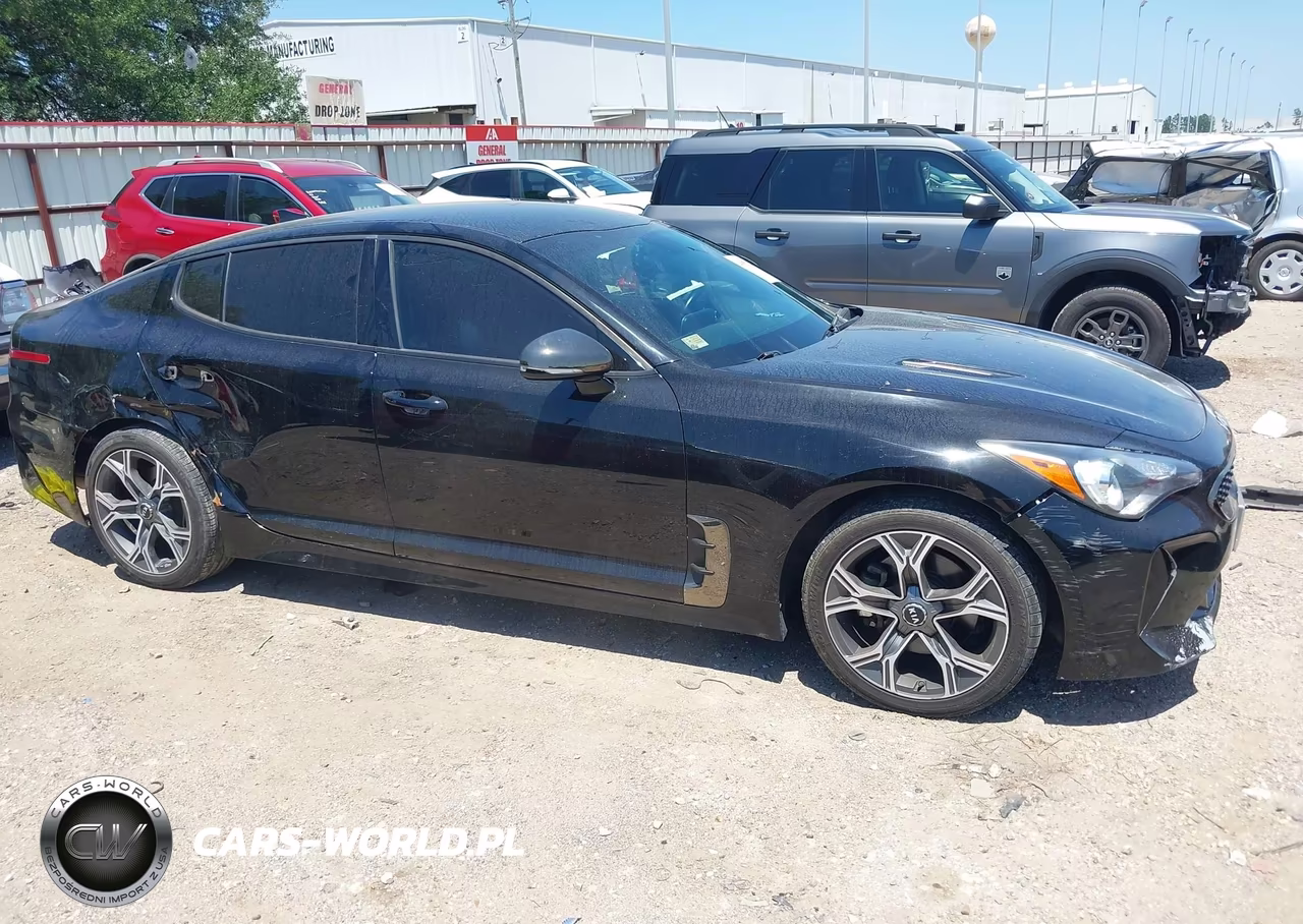 2021 Kia Stinger Gt-Line VIN:KNAE15LA9M6090219 - 17