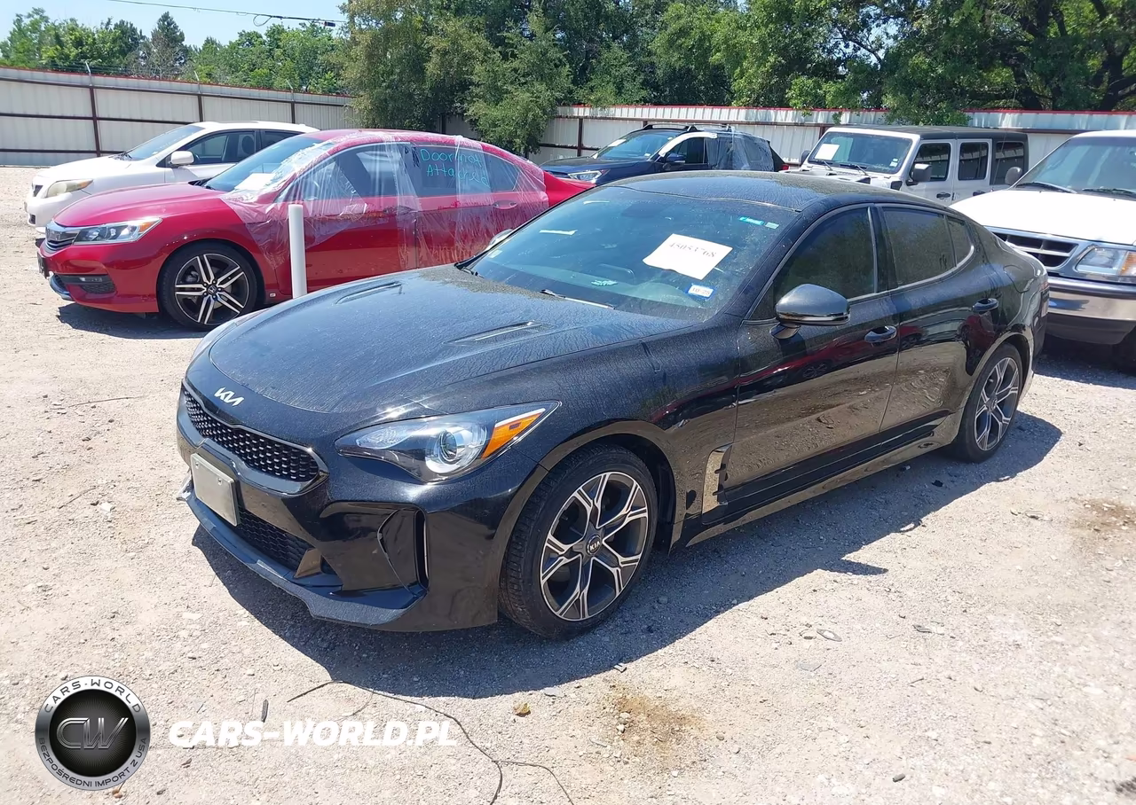 2021 Kia Stinger Gt-Line VIN:KNAE15LA9M6090219 - 2