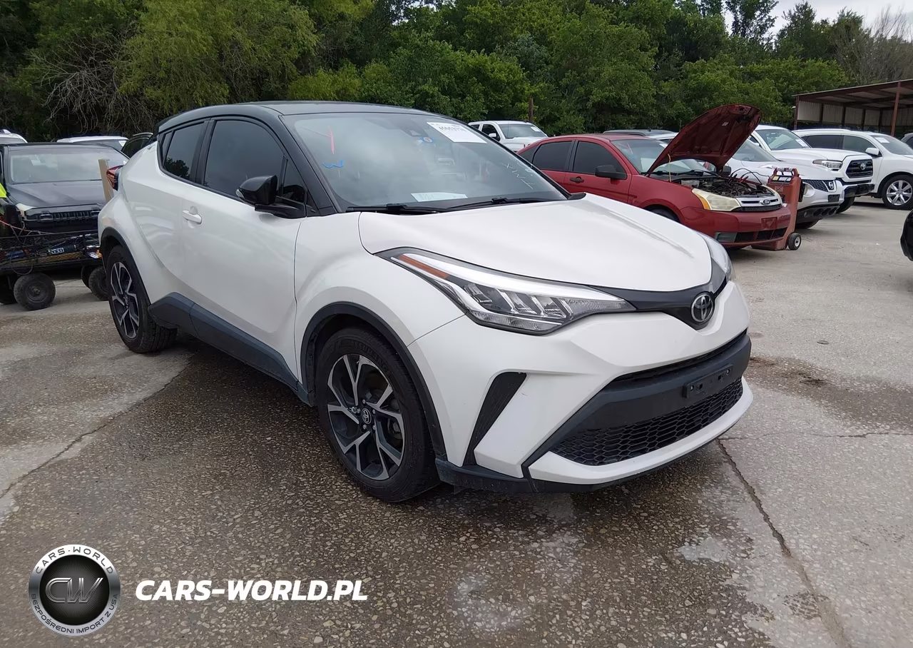 2020 Toyota C-Hr Xle