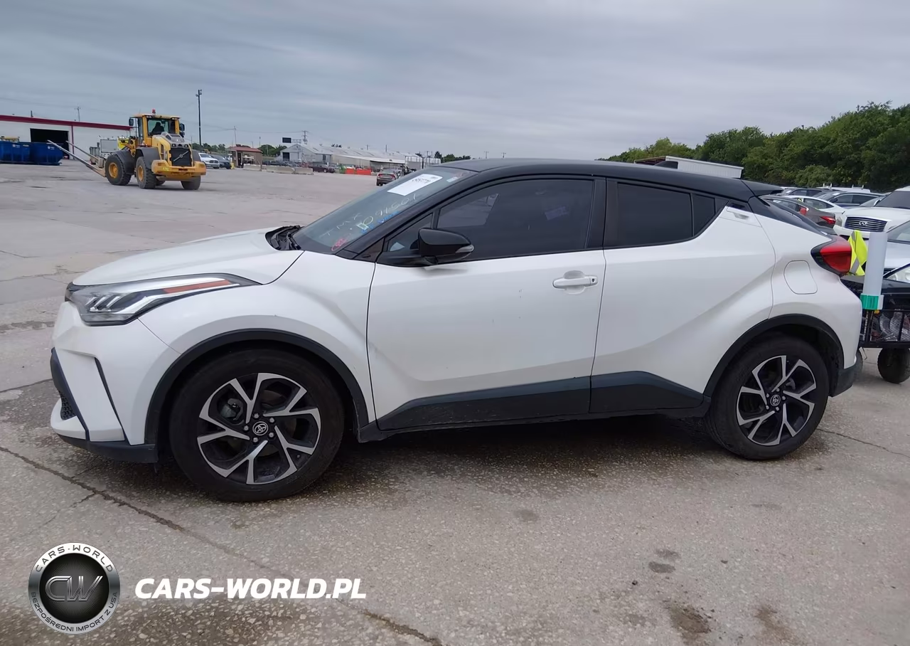 2020 Toyota C-Hr Xle VIN:JTNKHMBX6L1091501 - 13