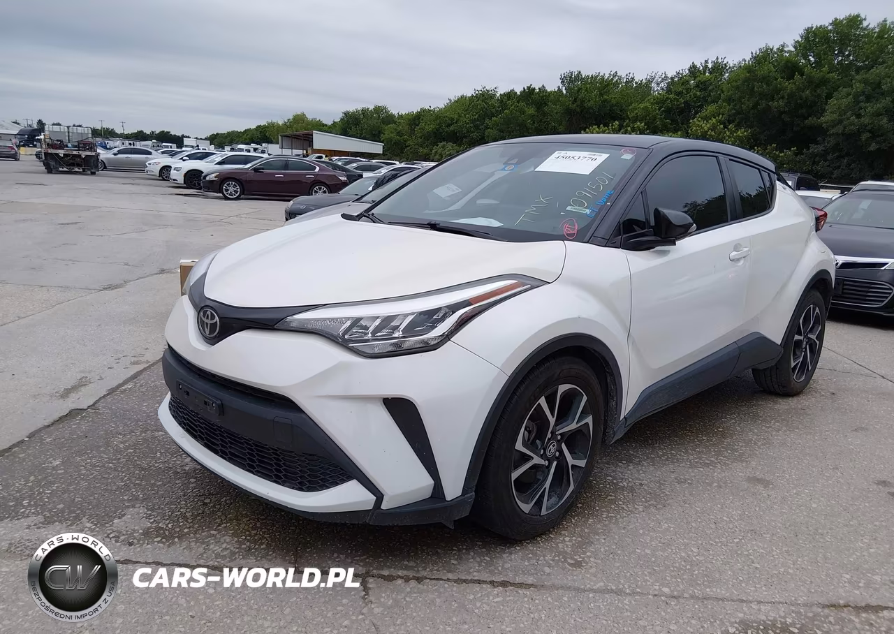 2020 Toyota C-Hr Xle VIN:JTNKHMBX6L1091501 - 2