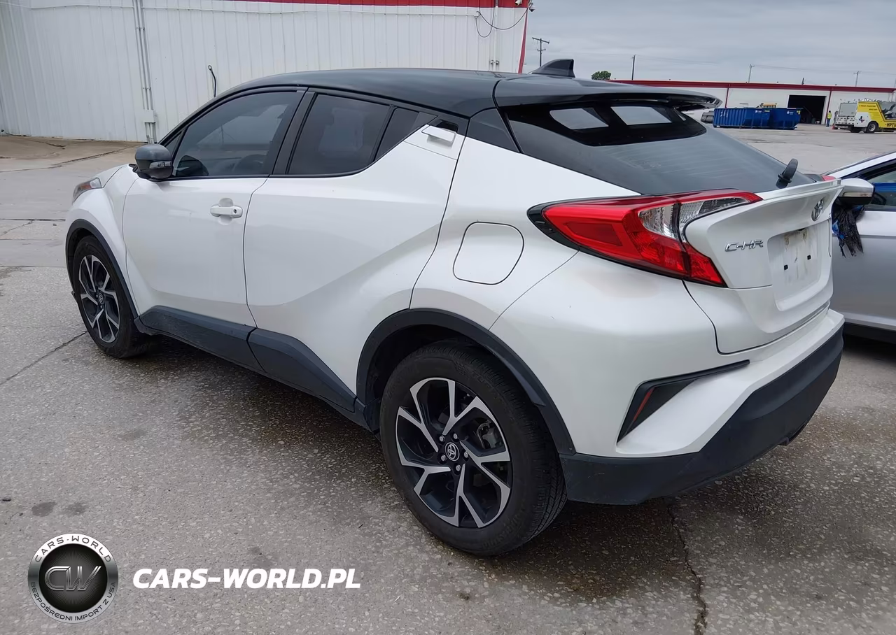 2020 Toyota C-Hr Xle VIN:JTNKHMBX6L1091501 - 3