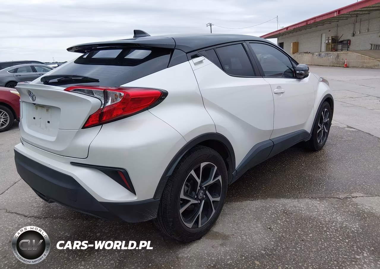 2020 Toyota C-Hr Xle VIN:JTNKHMBX6L1091501 - 4