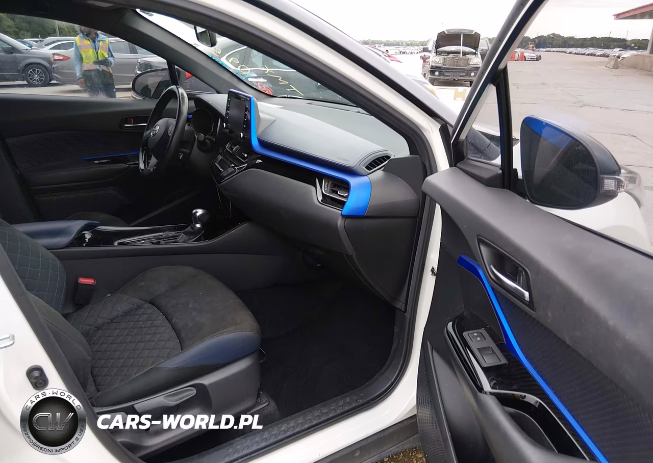 2020 Toyota C-Hr Xle VIN:JTNKHMBX6L1091501 - 5