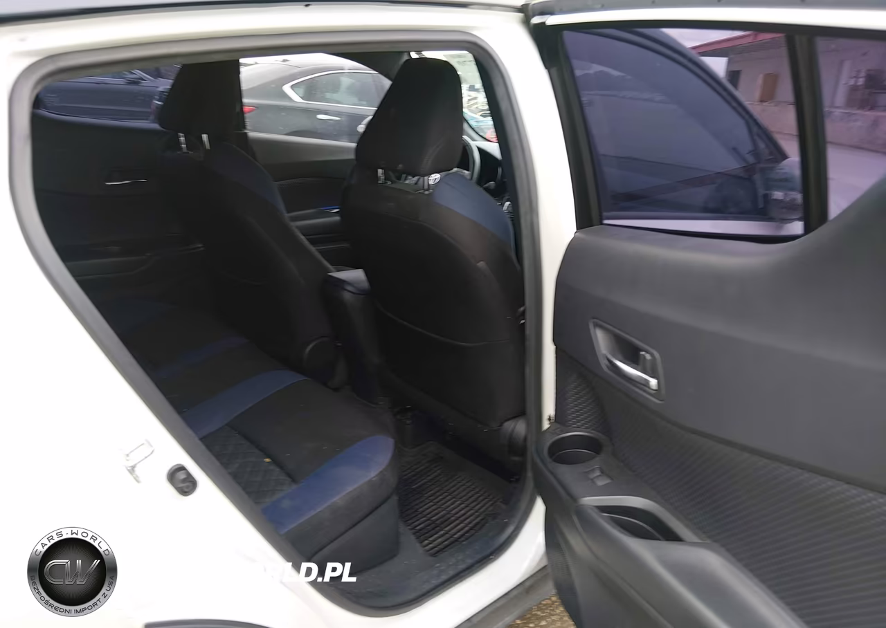 2020 Toyota C-Hr Xle VIN:JTNKHMBX6L1091501 - 8