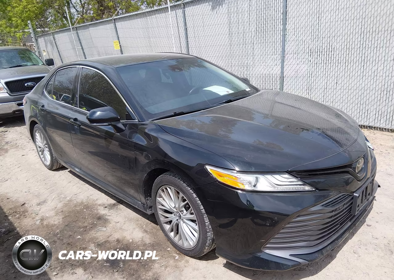 2018 Toyota Camry Xle