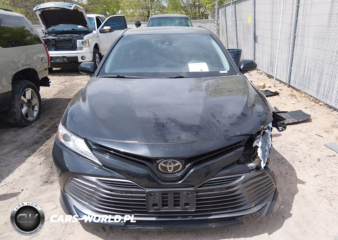 2018 Toyota Camry Xle VIN:4T1B11HK6JU025802 - 13