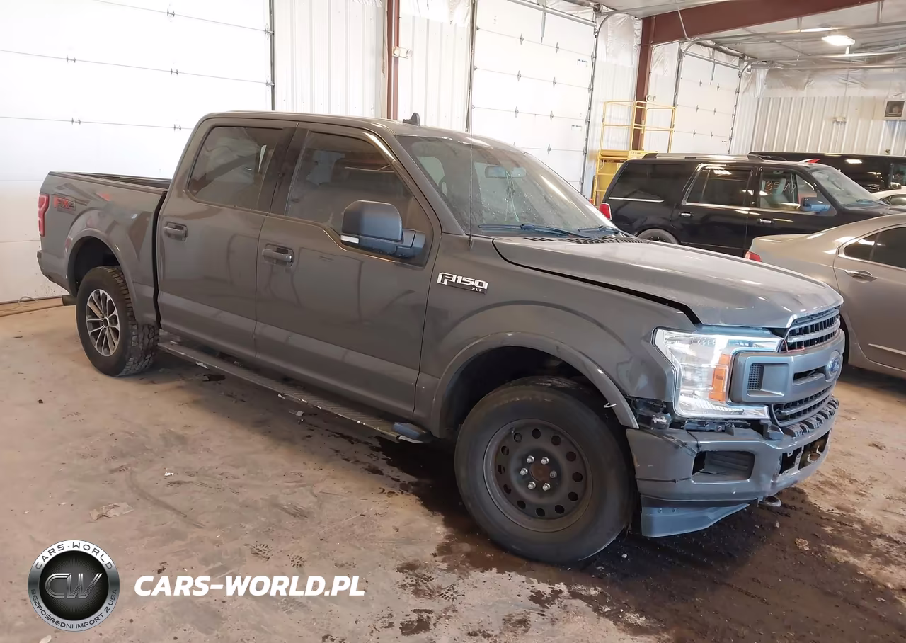 2018 Ford F-150 Xlt – zdjęcie 1 z 16