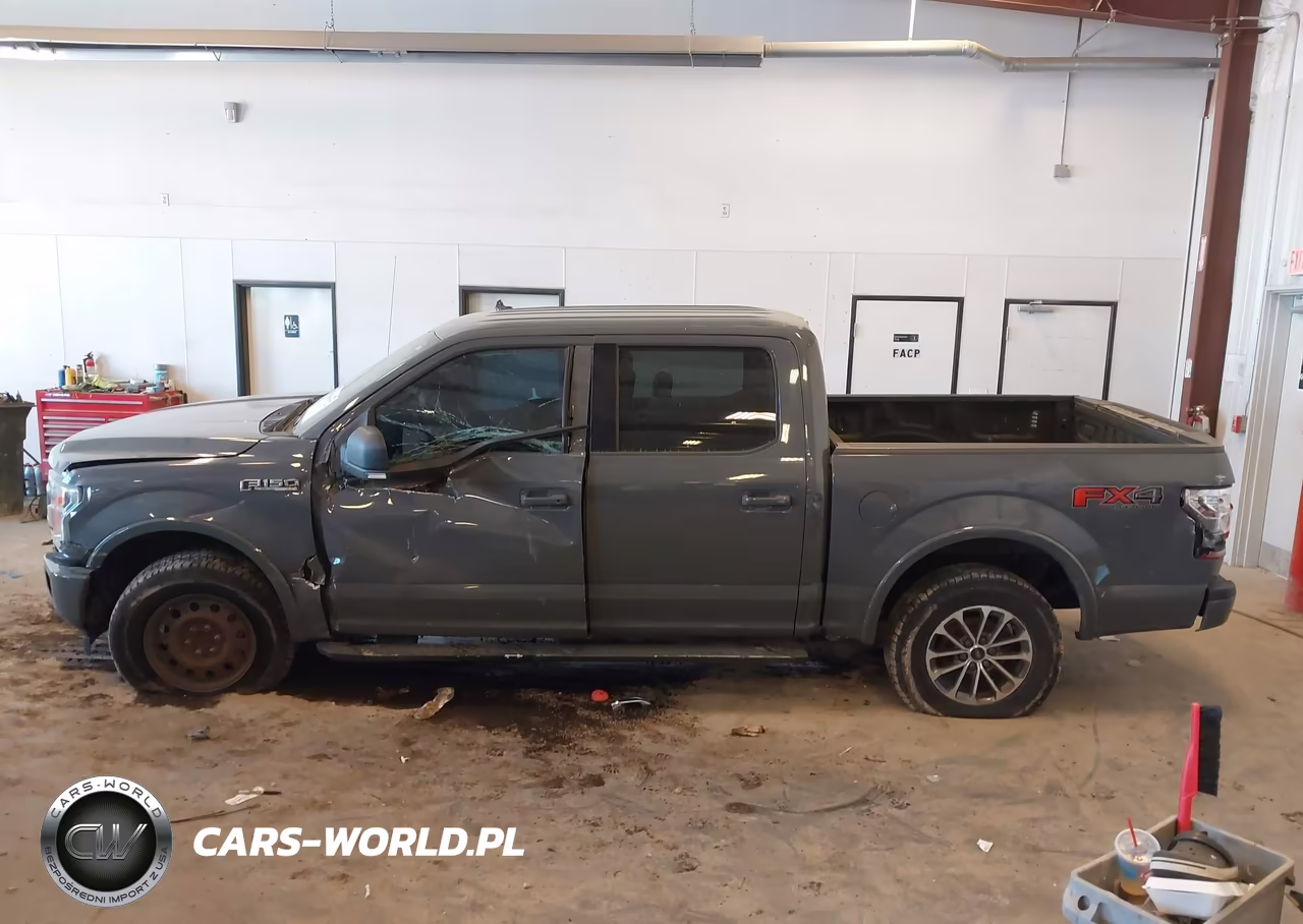 2018 Ford F-150 Xlt VIN:1FTEW1E5XJFB56978 - 14