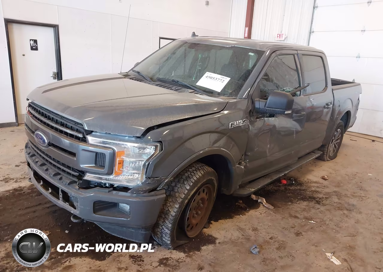 2018 Ford F-150 Xlt VIN:1FTEW1E5XJFB56978 - 2