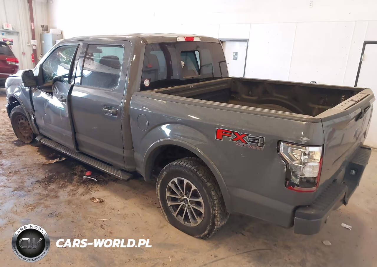 2018 Ford F-150 Xlt VIN:1FTEW1E5XJFB56978 - 3