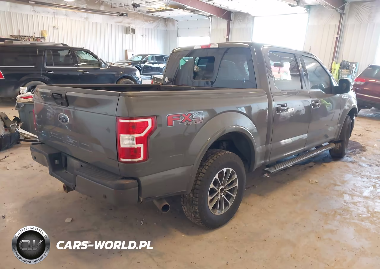 2018 Ford F-150 Xlt VIN:1FTEW1E5XJFB56978 - 4