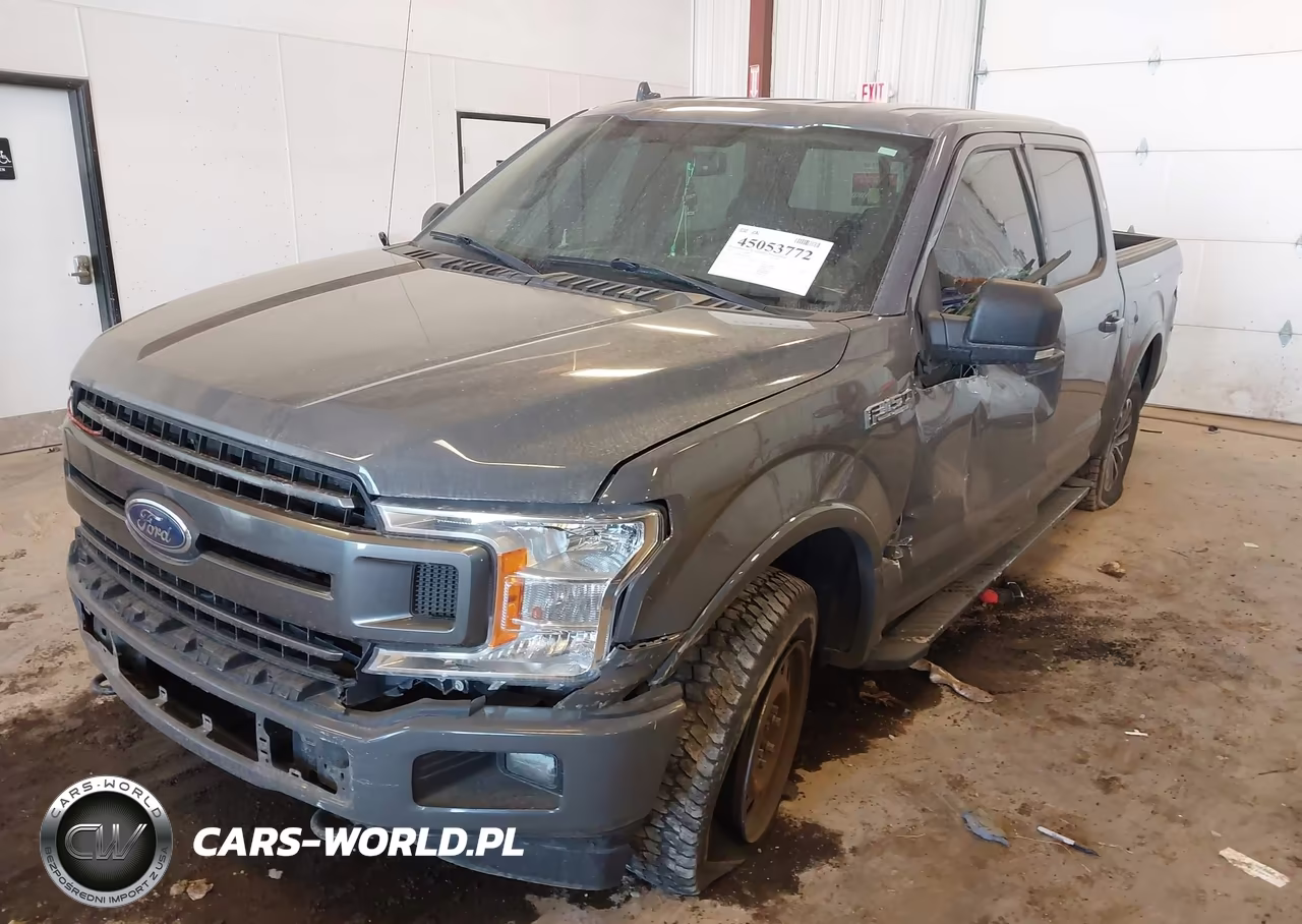 2018 Ford F-150 Xlt VIN:1FTEW1E5XJFB56978 - 6