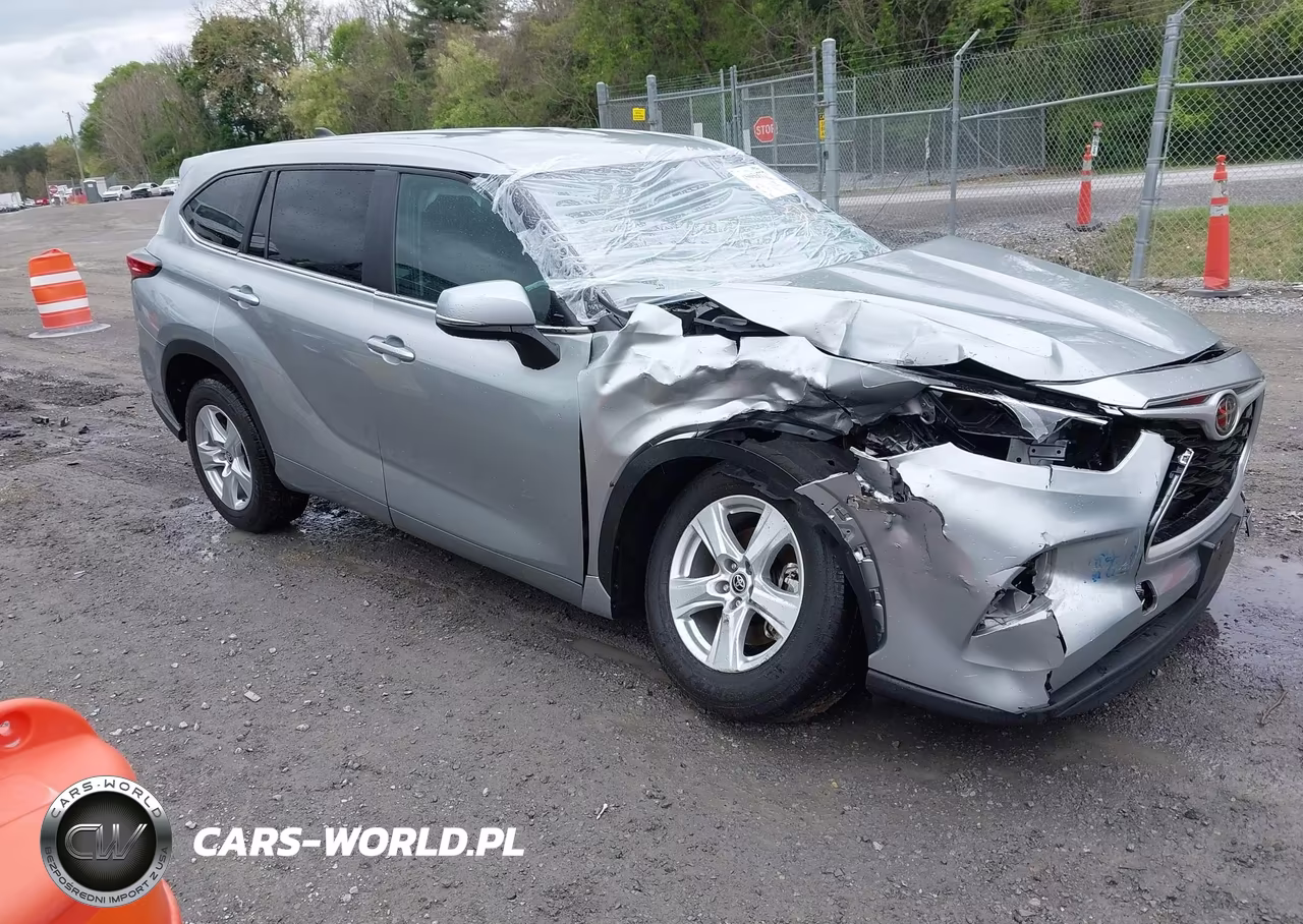 2023 Toyota Highlander Le – zdjęcie 1 z 16