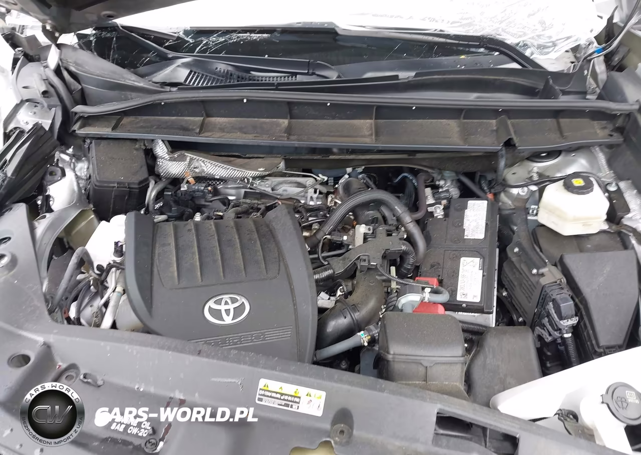 2023 Toyota Highlander Le VIN:5TDKDRAH2PS026502 - 10
