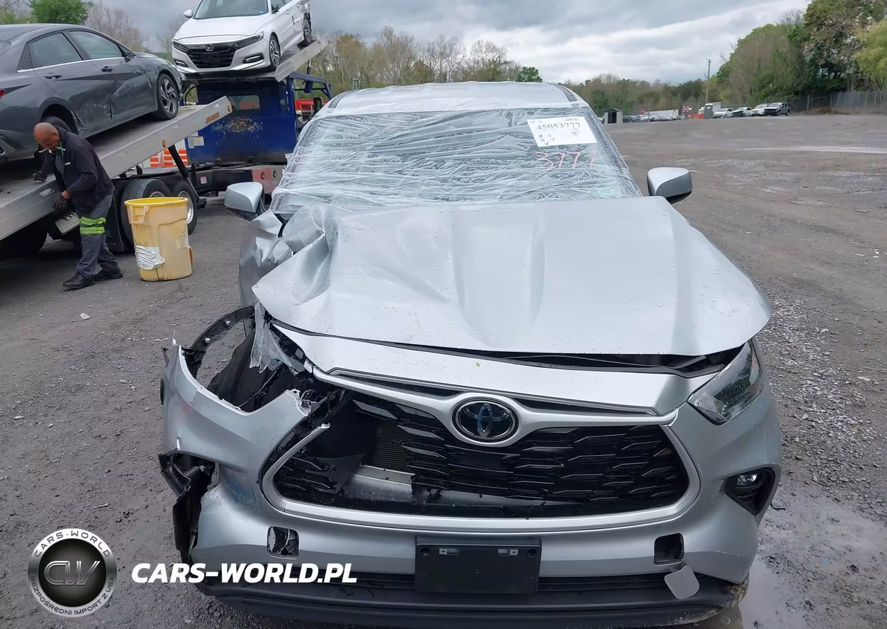 2023 Toyota Highlander Le VIN:5TDKDRAH2PS026502 - 12