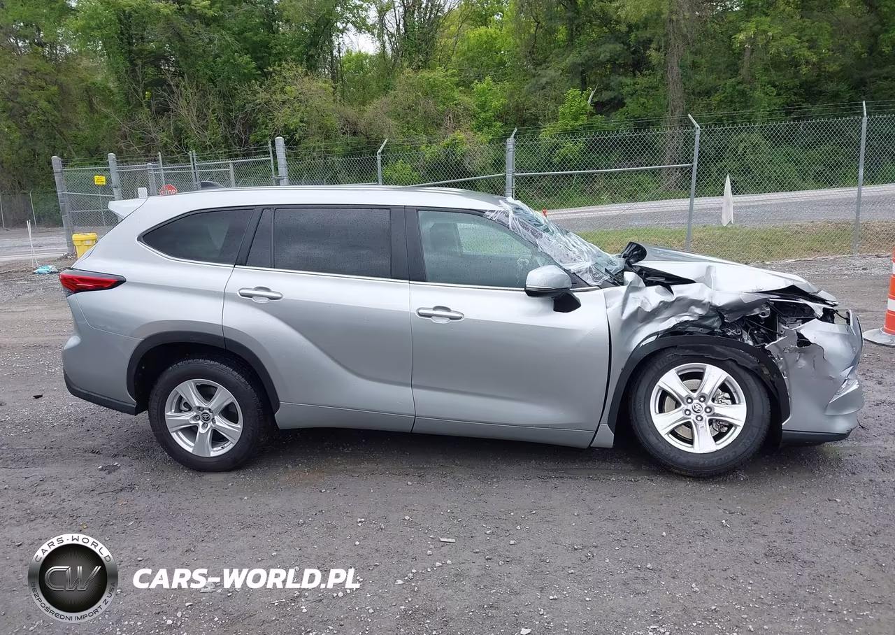 2023 Toyota Highlander Le VIN:5TDKDRAH2PS026502 - 13