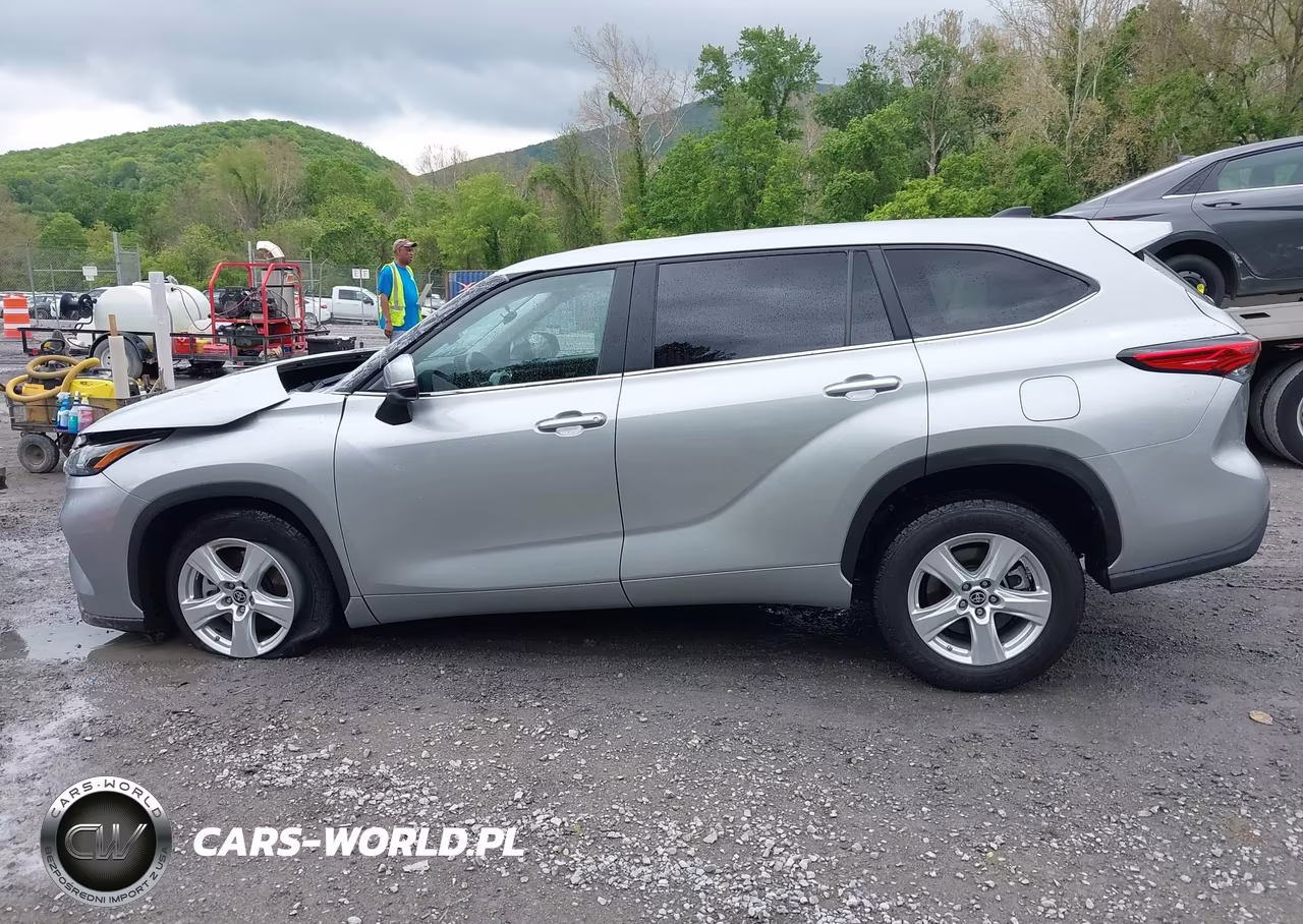 2023 Toyota Highlander Le VIN:5TDKDRAH2PS026502 - 14