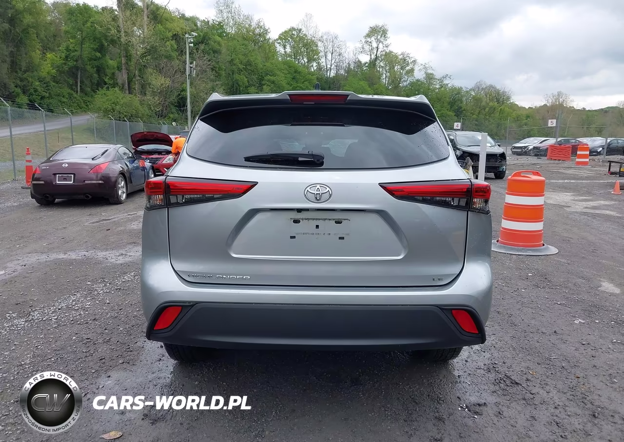 2023 Toyota Highlander Le VIN:5TDKDRAH2PS026502 - 16