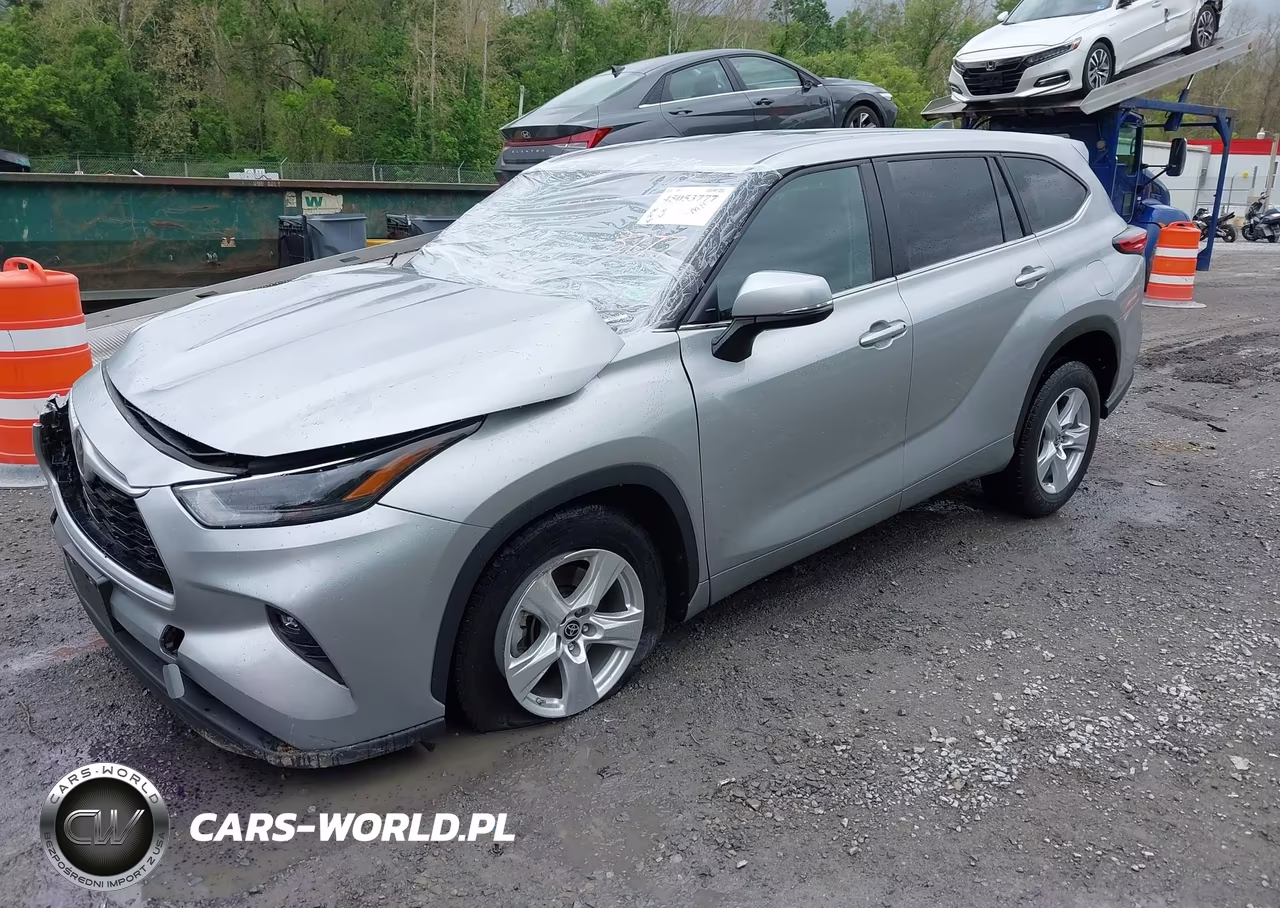2023 Toyota Highlander Le VIN:5TDKDRAH2PS026502 - 2