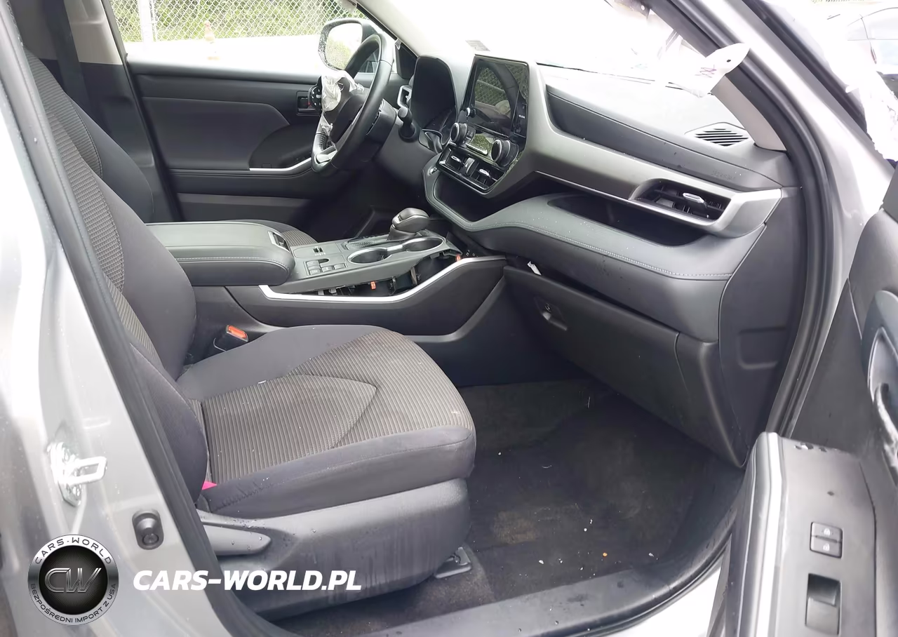 2023 Toyota Highlander Le VIN:5TDKDRAH2PS026502 - 5