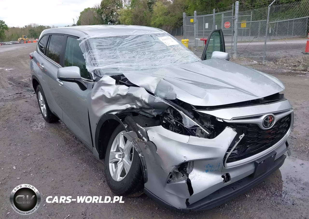 2023 Toyota Highlander Le VIN:5TDKDRAH2PS026502 - 6