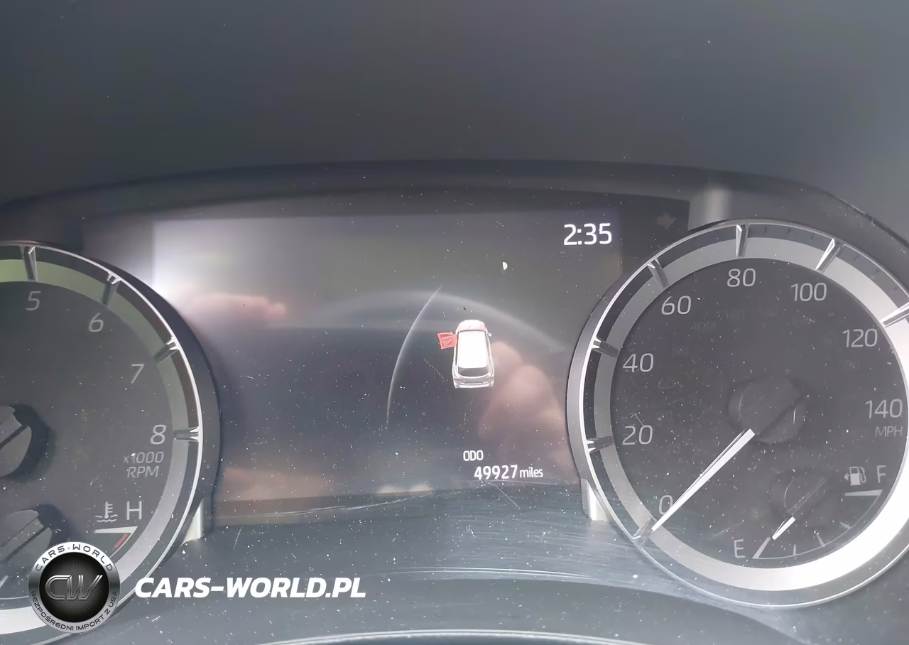2023 Toyota Highlander Le VIN:5TDKDRAH2PS026502 - 7
