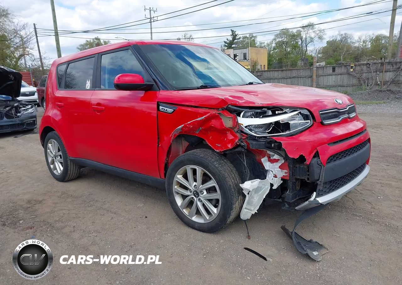 2017 Kia Soul + – zdjęcie 1 z 16