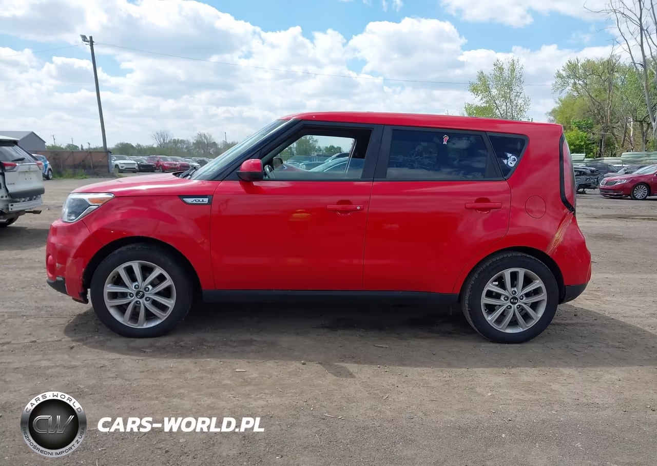 2017 Kia Soul + VIN:KNDJP3A59H7477279 - 14