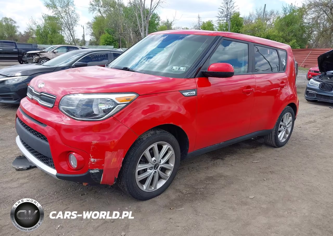 2017 Kia Soul + VIN:KNDJP3A59H7477279 - 2
